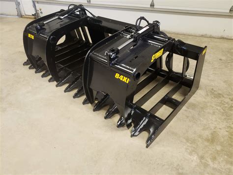 skid steer grapples for sale in washington state|heavy duty skid steer grapple.